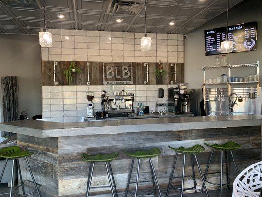 The Beauty Lounge Bar coffee shop