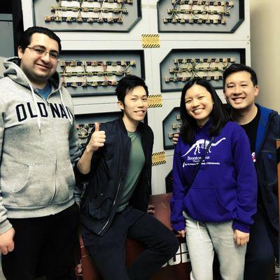 Excuse my VR head gear hair, but thumb(s) up for not succumbing to a gruesome death caused by a deadly virus!