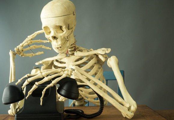 Actual photo of me waiting to be called by Triple A & J about my car