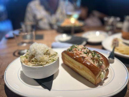 Shrimp and lobster roll. 9/10