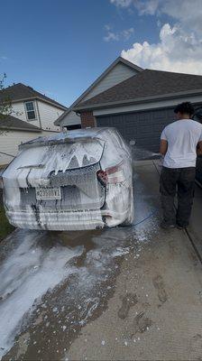 Precision Car washing & Detailing