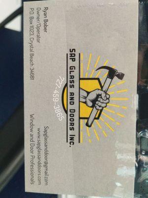 SAP Patio Door & Glass Repair