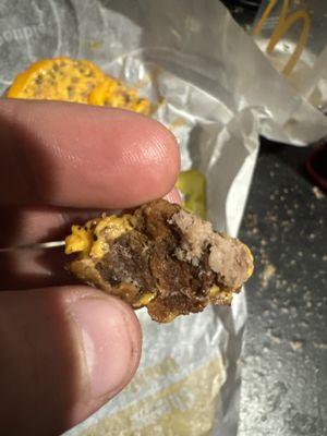 you can even see the lines where the crust meets the bread