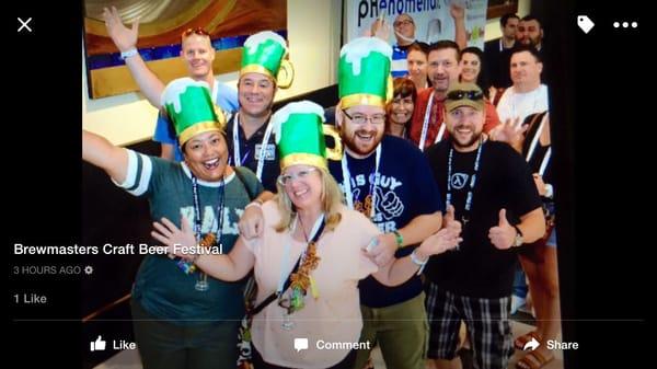 Annual Brewmasters Craft Beer Festival