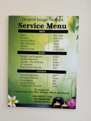 Comprehensive wellness services provided by a licensed nurse practitioner; offering endless treatments designed to support your health