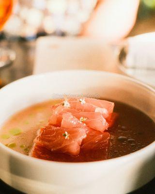 Kinilaw na tuna IG: @thephotographerfoodie