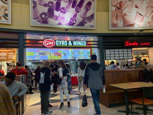 Great Wraps: Gyro & Wings