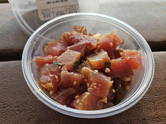 Sweet & Spicy Poke