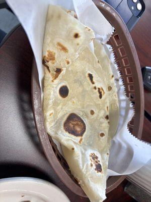 Huge tortilla