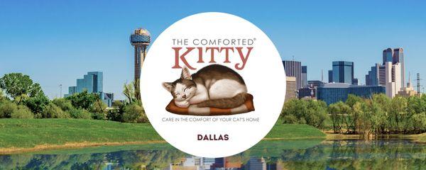 The Comforted Kitty matches you with professional cat sitters in the Dallas area.