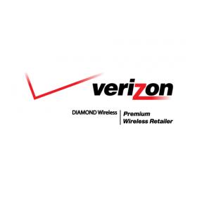 Diamond Wireless / Verizon logo