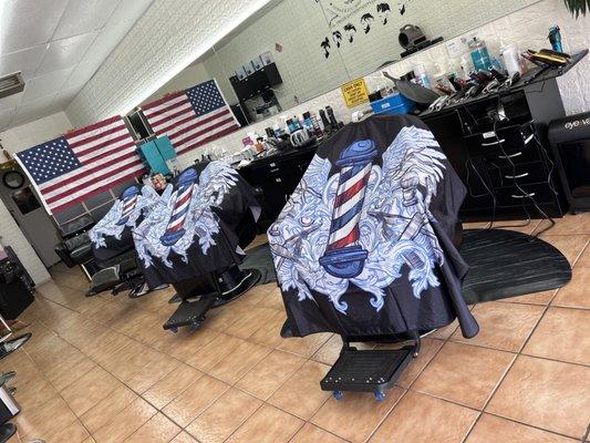 Good Barbers , please come support small business thanks