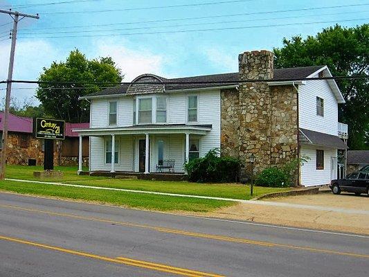 Located across from Wal-Mart and Thayer schools