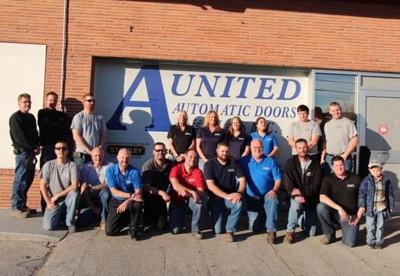 A United Automatic Doors & Glass