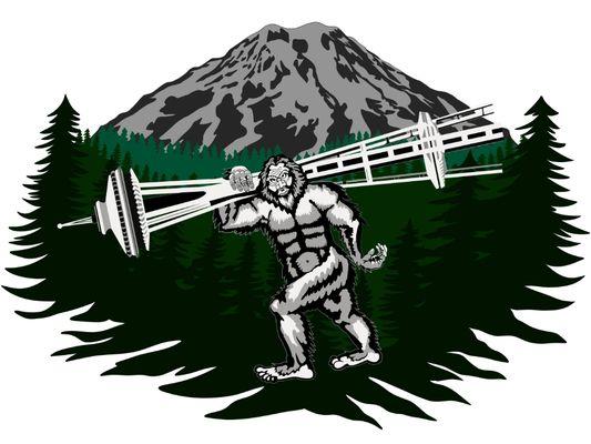 Bigfoot Moving Service Logo