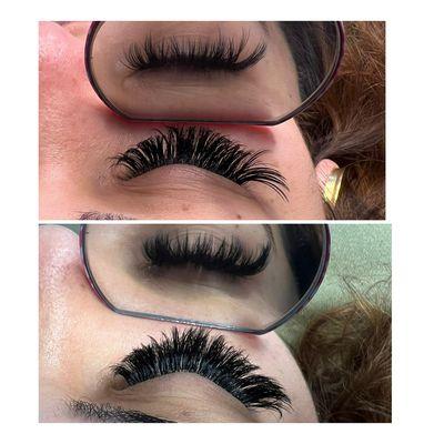 Blossom lashes