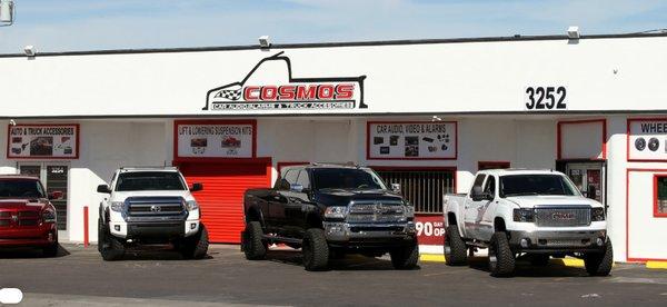 Cosmos Truck Accessories