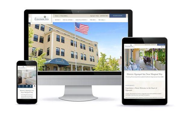 The Colonial Inn in Ogunquit, ME