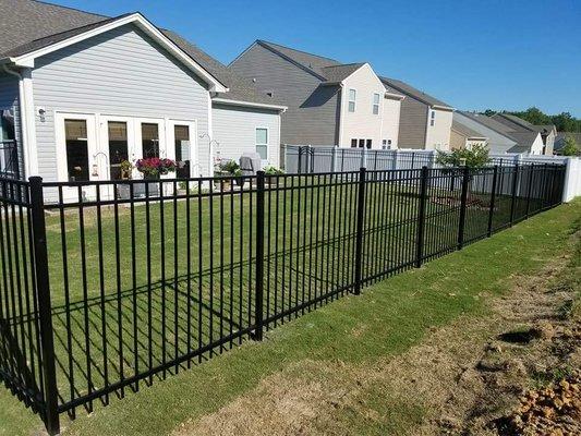 Aluminum Fence
