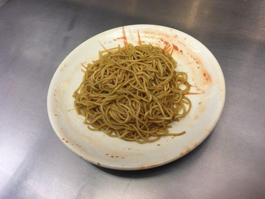 Side of Soba Noodles, can also be exchanged with rice