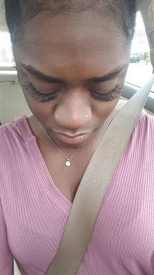 13/16 sized Lashes by Misty. Love it!