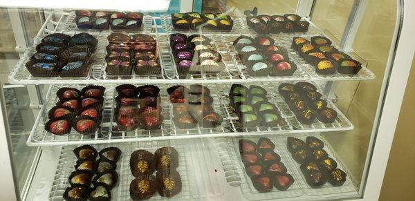 Individual chocolates