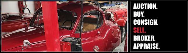 Vehicles sold at auction