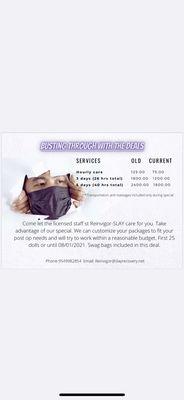 Reinvigor-Slay Recovery and Therapy Services