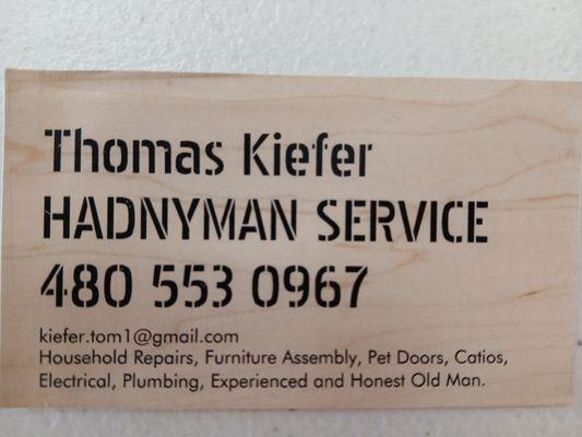 Thomas Kiefer Handyman Services
