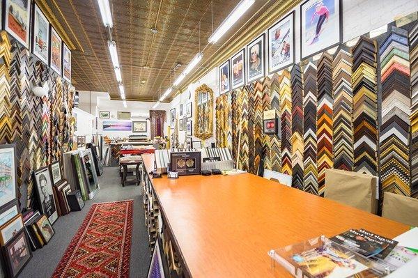 Framing On Washington