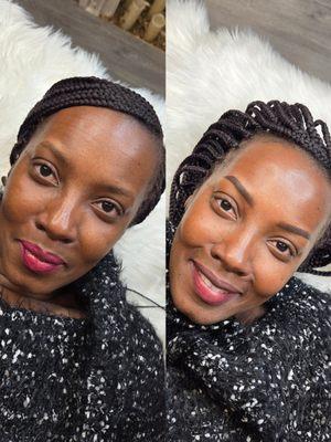 Ombre Powder Brows by Elina