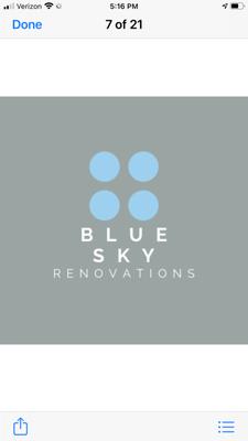 Blue Sky Renovations