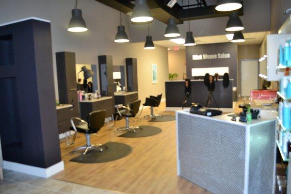 Our salon offers an upscale experience with the utmost privacy.