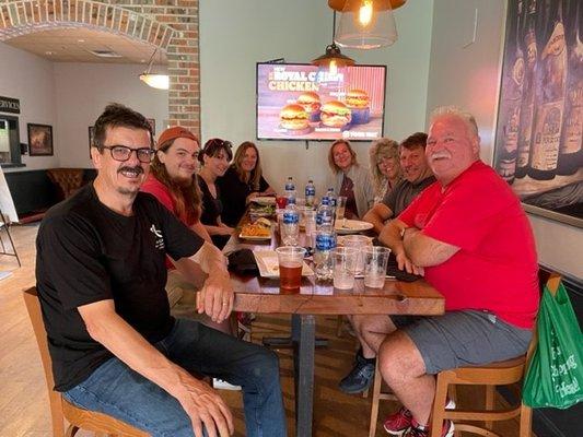 Our Fabulous Team - Celebration at Summer's End.