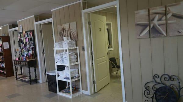 Private Tanning Rooms