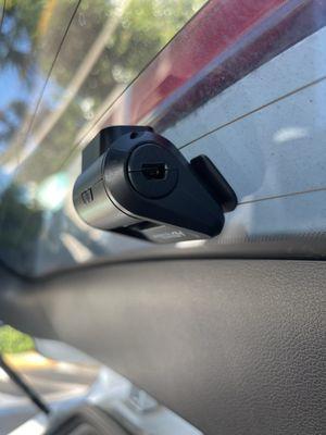 My rearview camera for security purposes was broken. I found the cord detached