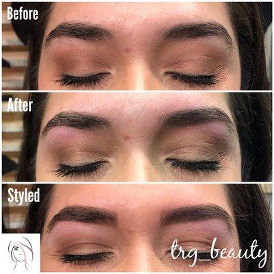 Brow Wax & Style