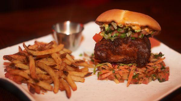 Sherman General w/Fries