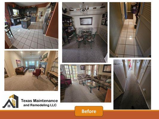 Before the remodel