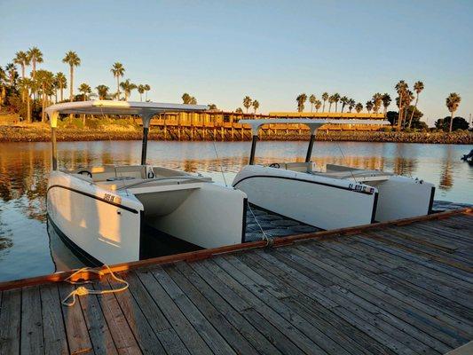 Infinity Solar Boats LLC