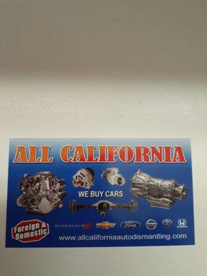 All California Auto Wrecking