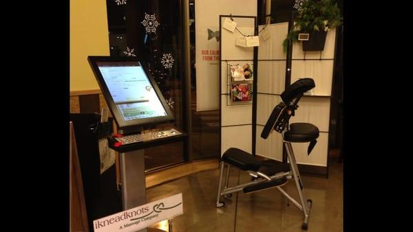 The chair is waiting for you!