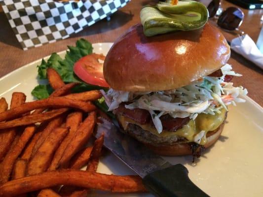 The Blotto burger. It was very good.