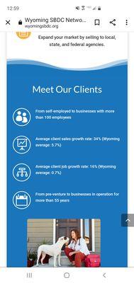 Small business training and education. Free and confidential services.