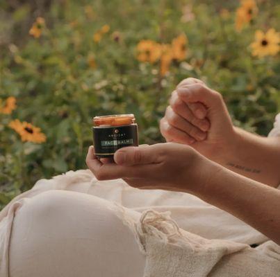 Tallow & Honey Body Butter. Great for the entire body, including the face. Especially effective on acne prone skin.