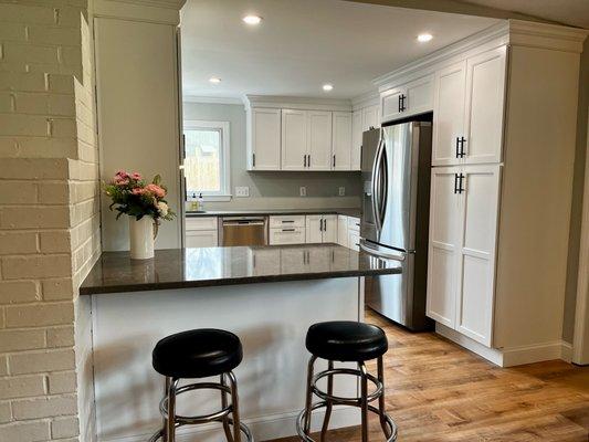Beautiful new kitchen in Chelmsford, MA
