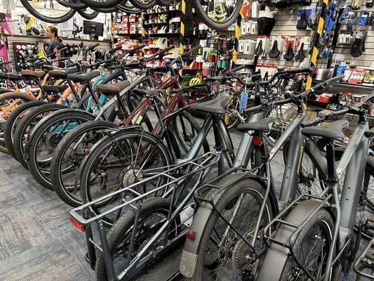 The Pedaler Bike Shop