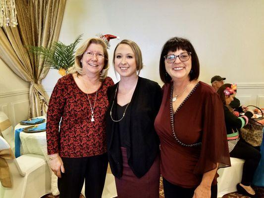 The ArchAngel Team enjoying the annual Bar Christmas Party.