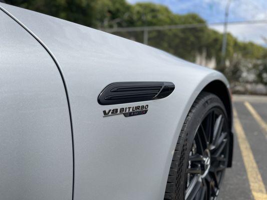 Full body Paint Protection Film