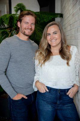 Owners Dan and Katie